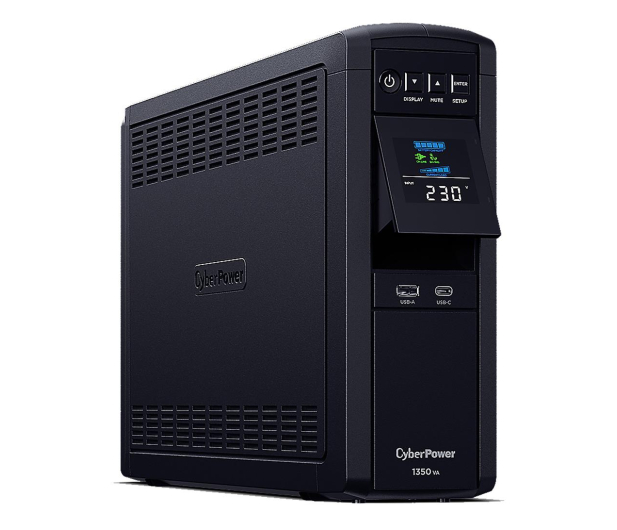 CYBERPOWER CP1350EPFCLCD 1350VA/810W AVR/LCD/6xSchuko - 1222715 - zdjęcie 3